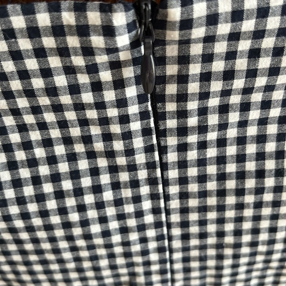J McLaughlin Gingham Dress - Picture 5 of 7